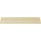 Ekena Millwork 5 7/8"H x 2 5/8"P x 6 3/8"F x 94 1/2"L, (4" Repeat) Loera with Rope Moulding MLD06X03X06LO - alternate 9